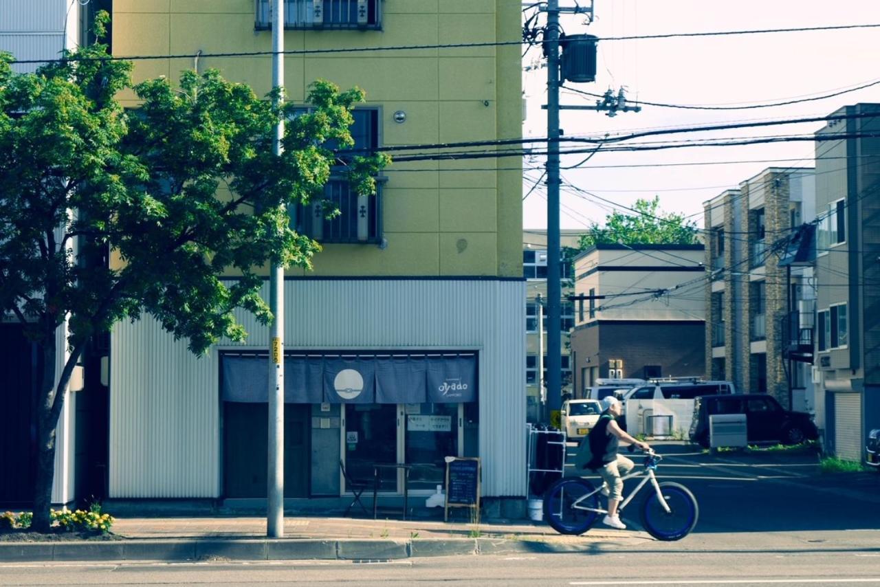 Guesthouse Oyado Sapporo Dış mekan fotoğraf