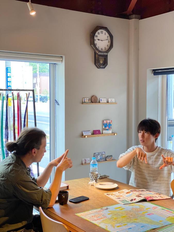 Guesthouse Oyado Sapporo Dış mekan fotoğraf