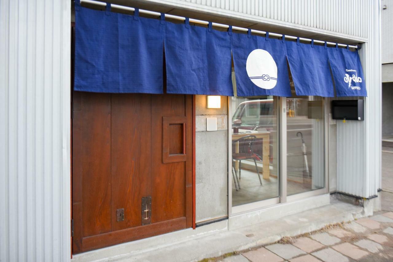 Guesthouse Oyado Sapporo Dış mekan fotoğraf