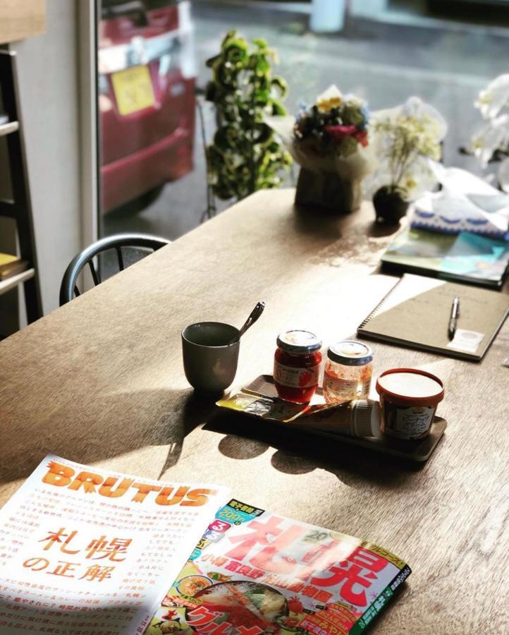 Guesthouse Oyado Sapporo Dış mekan fotoğraf
